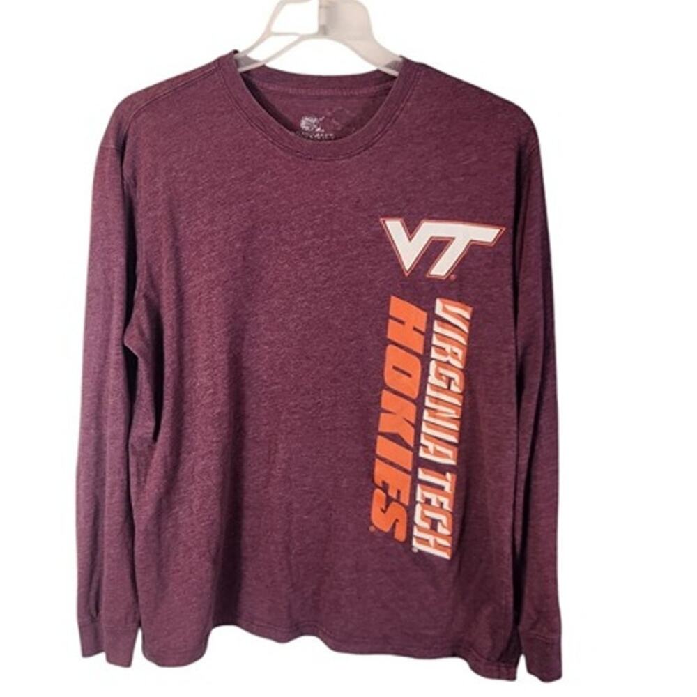 Virginia Tech Long sleeve T women's XL